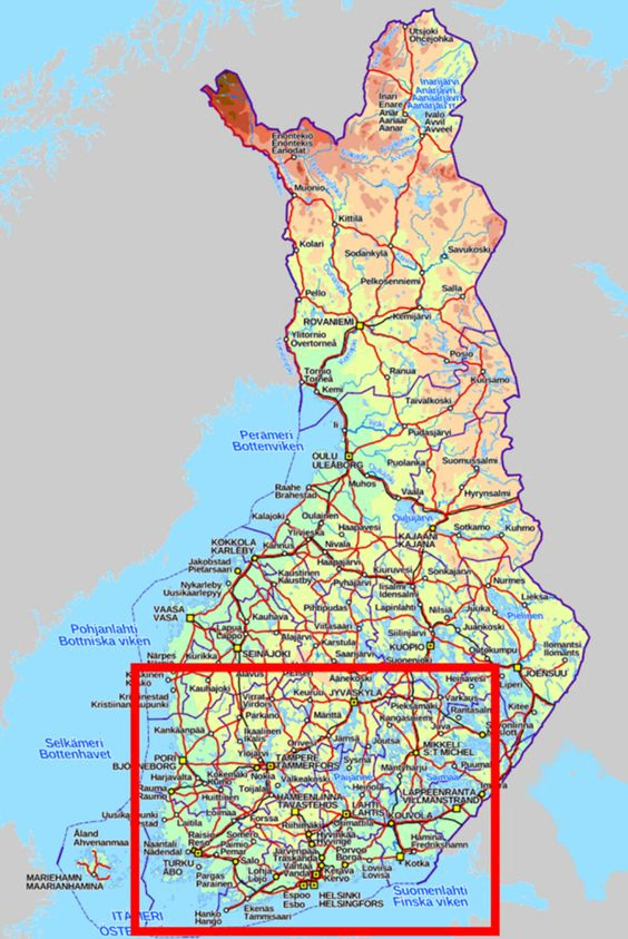 Toiminta alue - Etelä-Suomi, Helsinki, Espoo, Vantaa, Kauniainen, Kirkkonummi